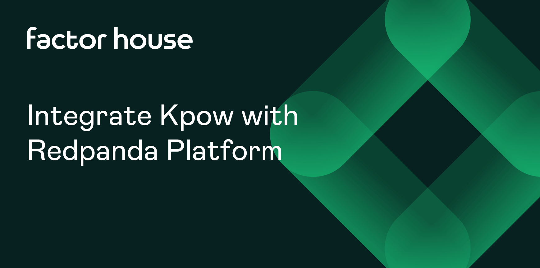 Integrate Kpow with the Redpanda Streaming Platform